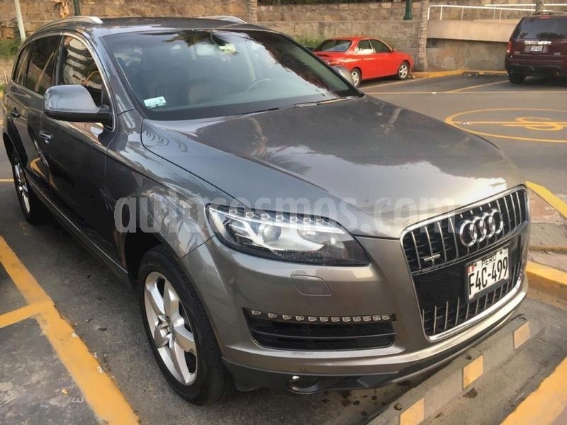 foto Audi Q7 3.0 TDi Quattro Tiptronic usado