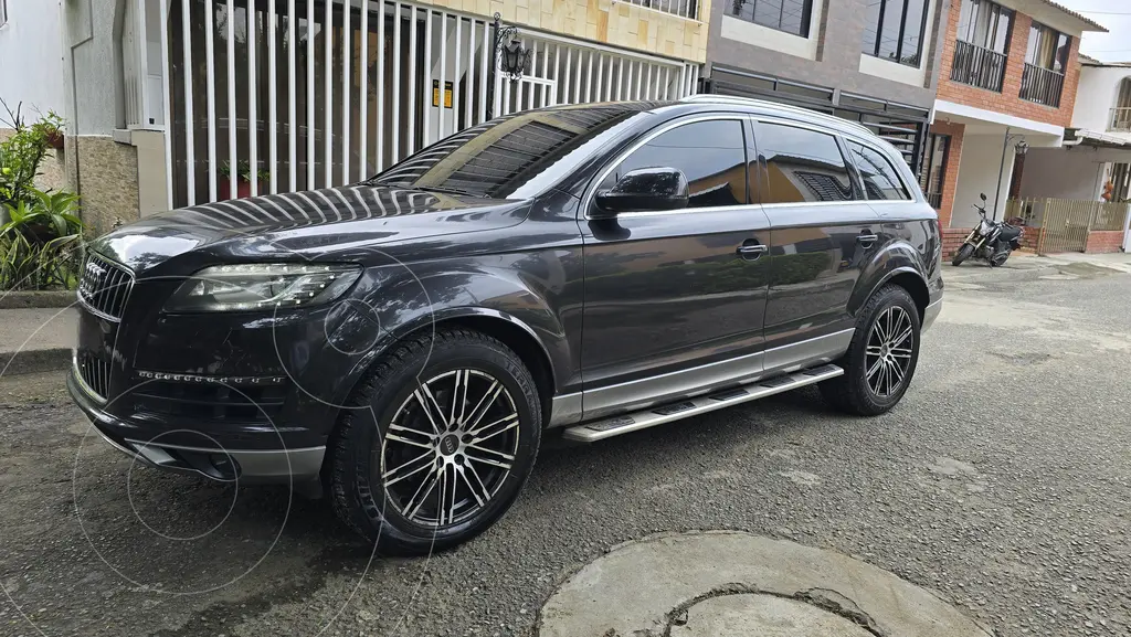 Audi Q7 3.0L TDI Tiptronic Quattro usado en Cali