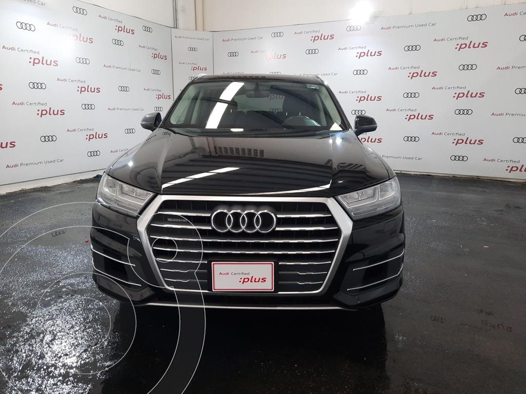 foto Audi Q7 3.0L TFSI Elite (333Hp) usado (2018) color Negro precio $750,000