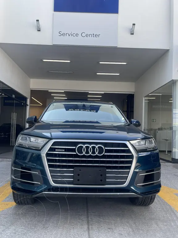 foto Audi Q7 3.0T Elite Tiptronic Quattro (333Hp) usado (2019) color Verde precio $630,000