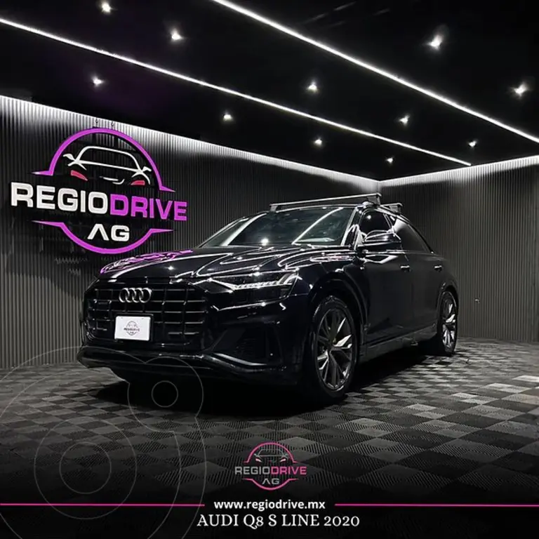 foto Audi Q8 3.0T S Line usado (2020) color Negro Profundo precio $799,900