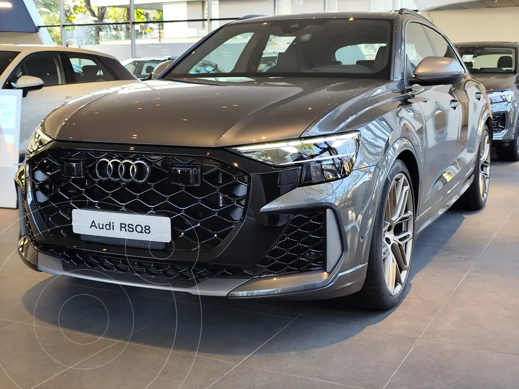 foto Audi RS Q8 V8 4.0 TFSI Quattro nuevo color Gris precio u$s290.000