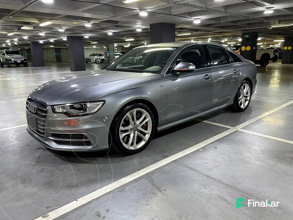 foto Audi S6 4.0T FSI S-Tronic Quattro usado (2014) color Gris precio $400,000