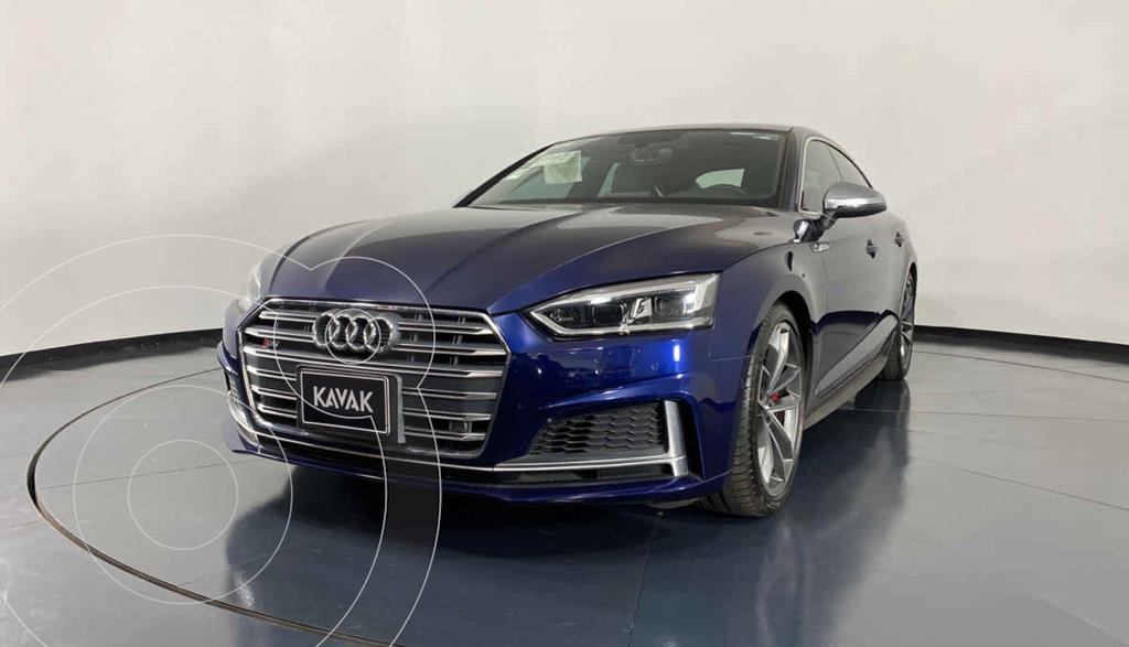 foto Audi Serie S Versión usado (2018) color Gris precio $839,999