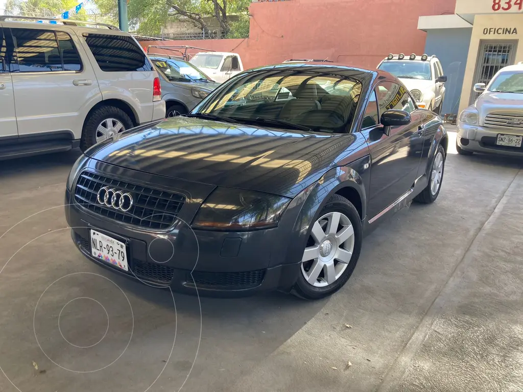 foto Audi TT Coupé 1.8T usado (2003) color Gris Condor precio $198,000