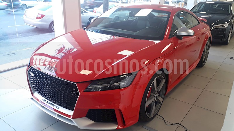 foto Audi TT RS Coupe 2.5 T FSI S-tronic Quattro nuevo