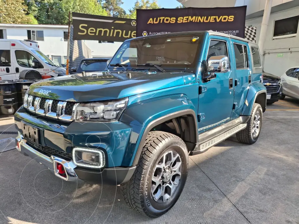 foto BAIC BJ40 Plus financiado en mensualidades enganche $96,000 mensualidades desde $11,770