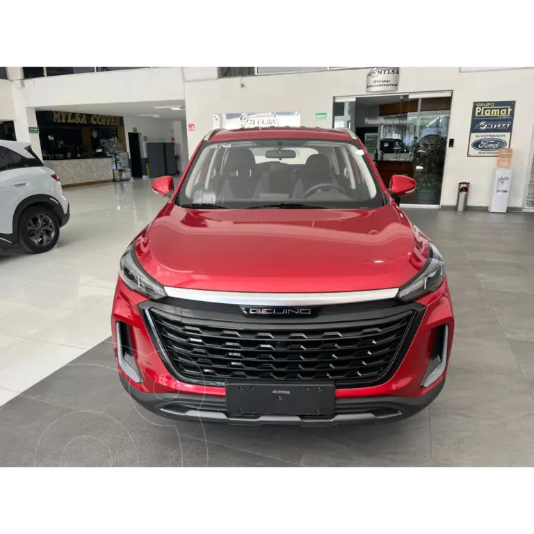 foto BAIC X35 Fashion usado (2025) color Rojo precio $269,900
