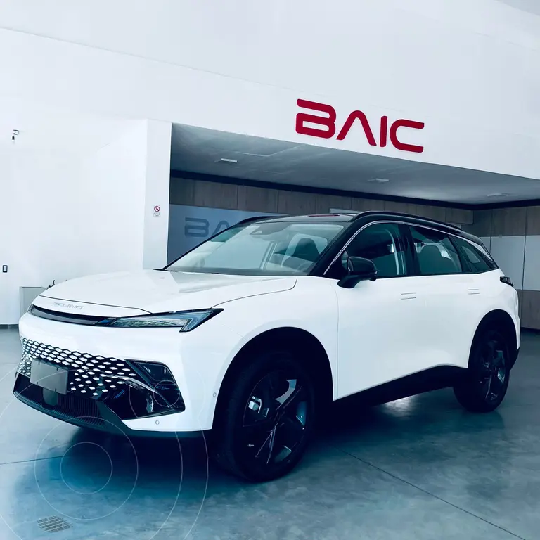 foto BAIC X55 II Luxury nuevo color Blanco precio u$s36.890