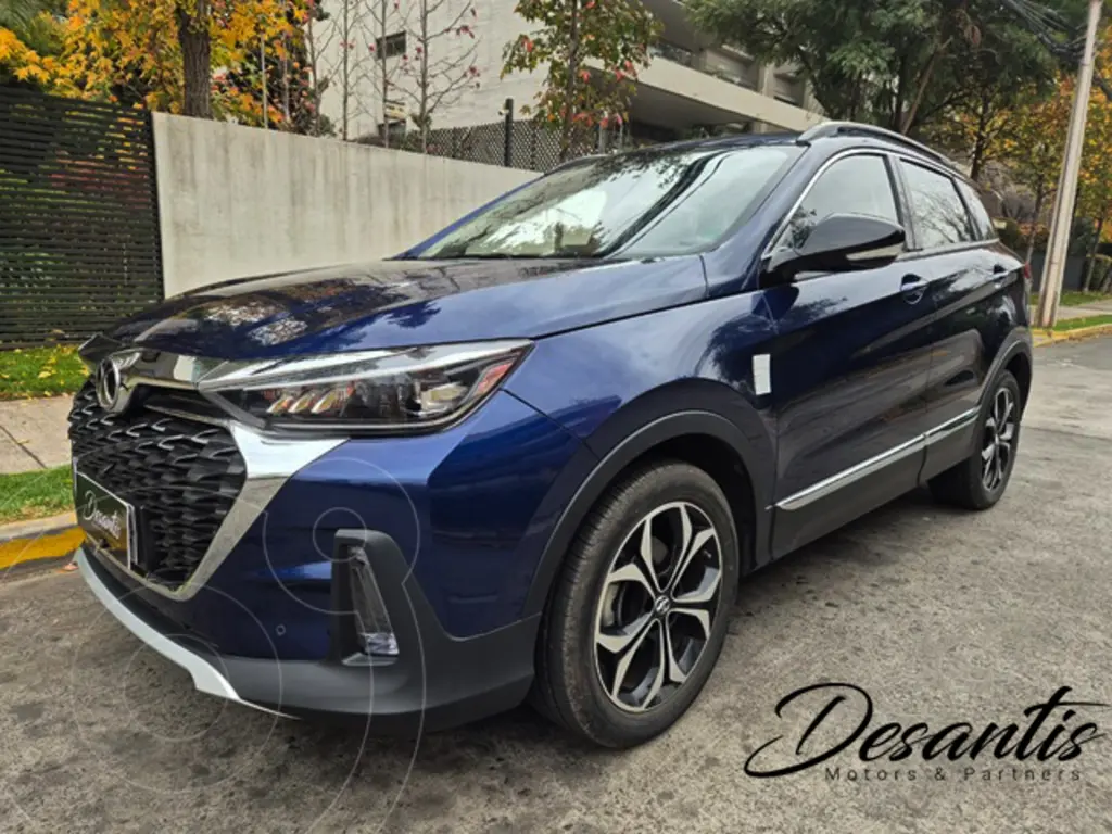 foto BAIC X55 1.5L Elite usado (2023) color Azul precio $10.980.000