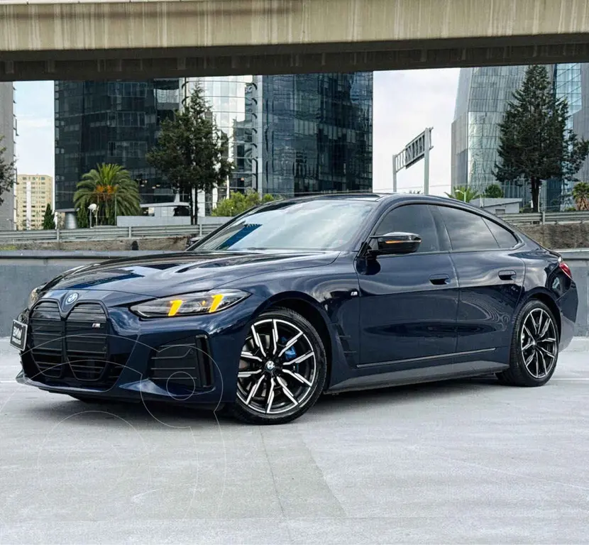 foto BMW i4 M50 eDrive financiado en mensualidades enganche $285,780 mensualidades desde $28,192