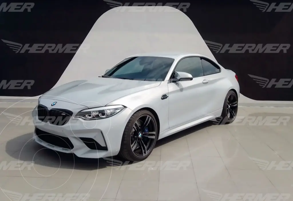 foto BMW M2 Coupé Competition Aut usado (2020) color Plata precio $999,900