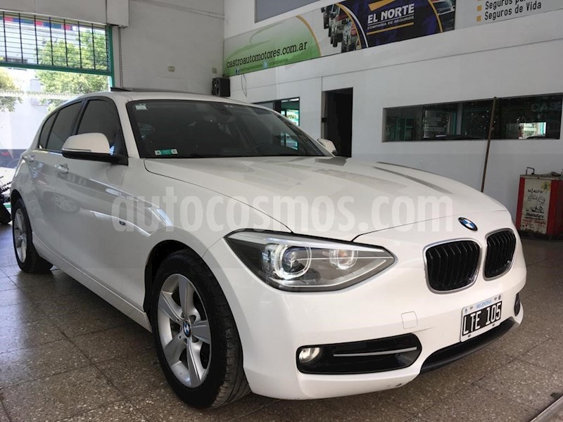 foto BMW Serie 1 118i Sport Line 5P usado