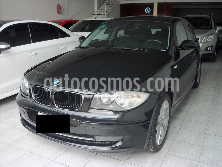 foto BMW Serie 1 120i Act usado (2009) color Negro precio $1.490.000