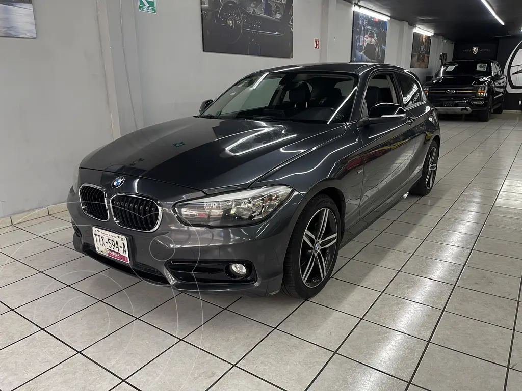 BMW Serie 1 118iA Sport Line 2018