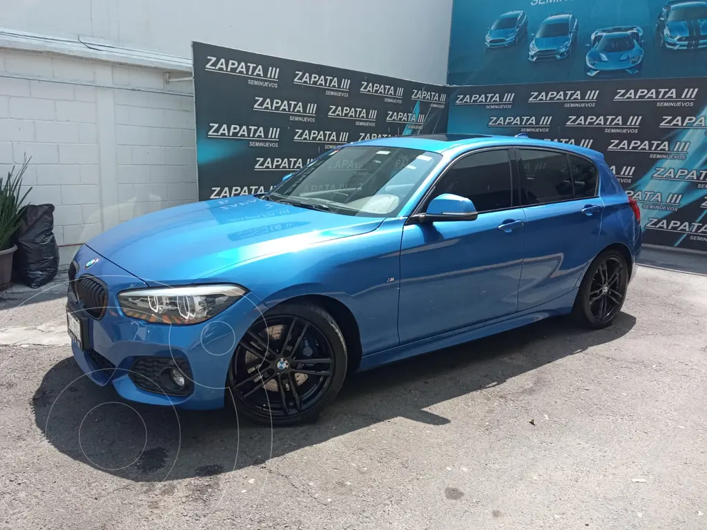 foto BMW Serie 1 120iA M Sport financiado en mensualidades enganche $129,750 mensualidades desde $12,354