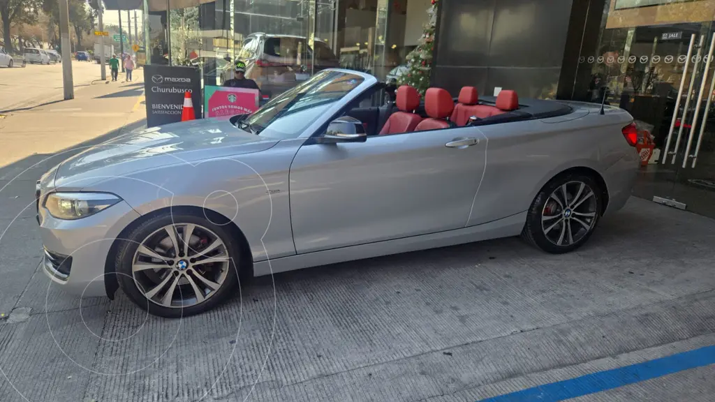 foto BMW Serie 2 Convertible 220iA Sport Line Aut financiado en mensualidades enganche $44,300 mensualidades desde $12,685