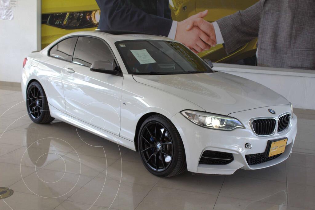 foto BMW Serie 2 Coupé M235iA M Sport Aut usado (2015) color Blanco precio $465,000
