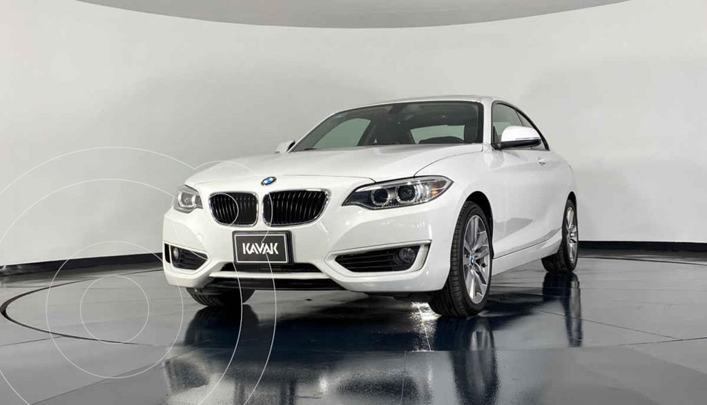 foto BMW Serie 2 Coupé 220iA Aut usado (2016) color Negro precio $352,999