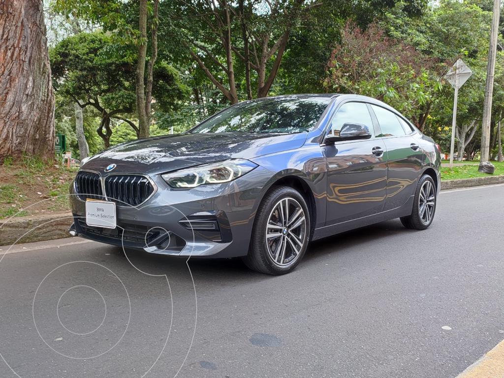 foto BMW Serie 2 Gran Coupé 218i usado (2021) color Gris precio $118.900.000