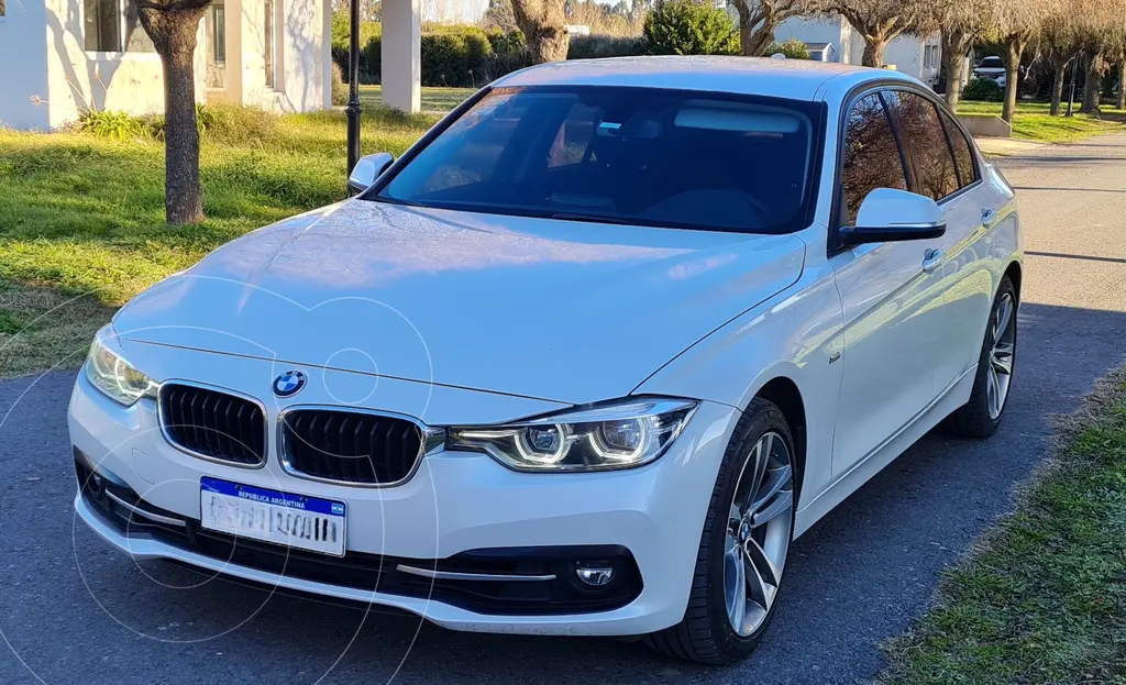 Bmw Serie Sedan I Sportline Aut Usado Color Blanco Precio U