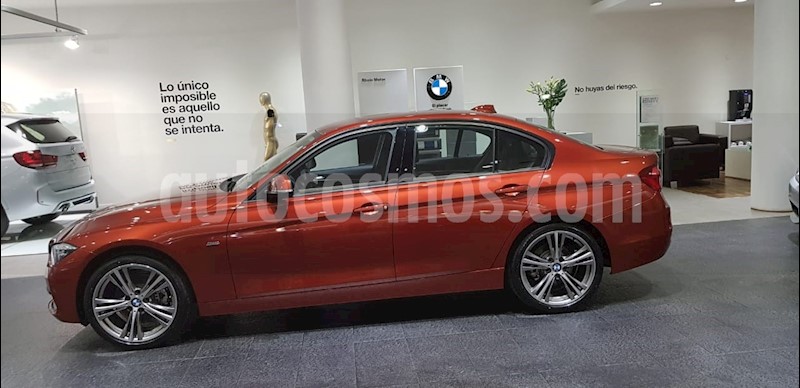 Bmw Serie 3 330i Sport Line Shadow Nuevo Color Naranja Solar Precio