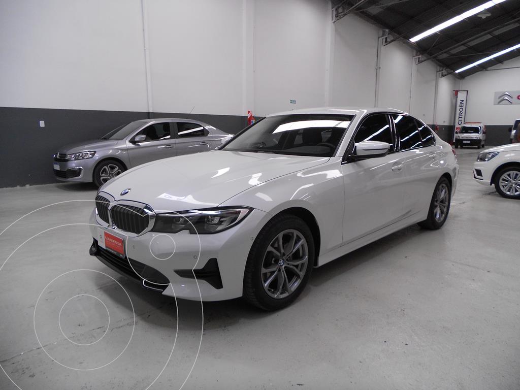 foto BMW Serie 3 320i SportLine Aut usado (2020) color Blanco precio $7.350.400