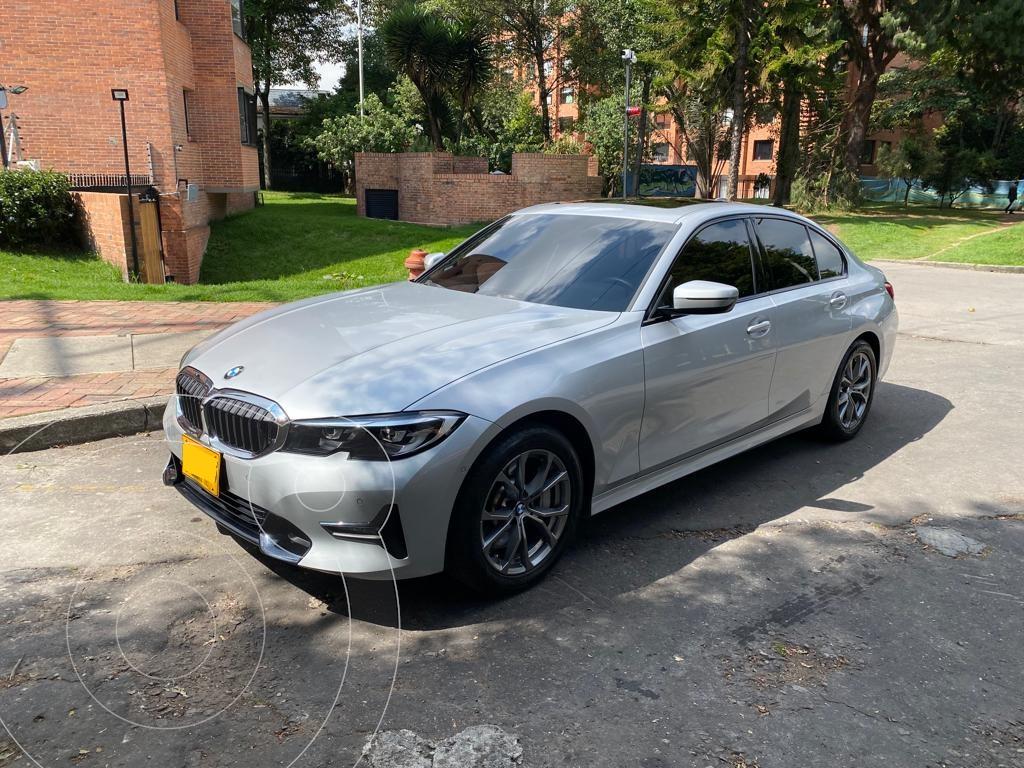 foto BMW Serie 3 330i Sport Line usado (2019) color Plata precio $139.900.000