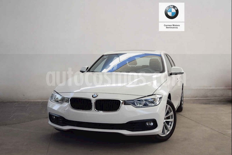foto BMW Serie 3 4p 320i Executive L4/2.0/T Aut usado (2018) color Blanco precio $545,000