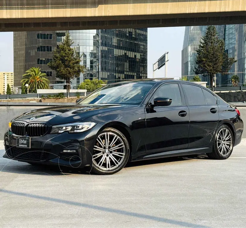 foto BMW Serie 3 320iA M Sport usado (2022) color Negro precio $599,000
