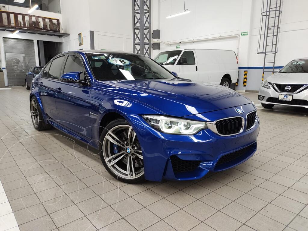 foto BMW Serie 3 330iA M Sport usado (2018) color Azul precio $1,195,000