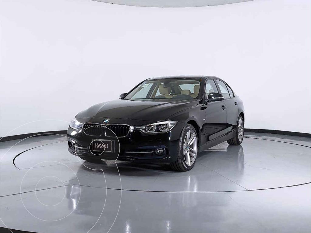foto BMW Serie 3 320iA Sport Line usado (2018) color Negro precio $500,999