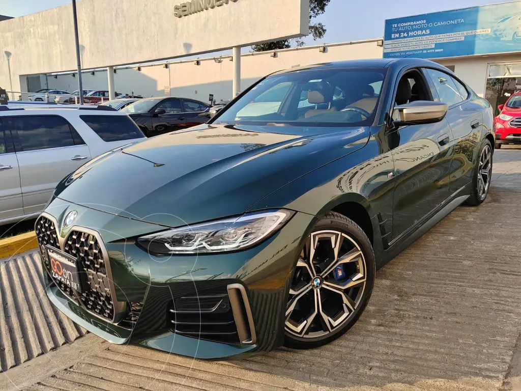 foto BMW Serie 3 M340i xDrive Aut usado (2023) color Verde precio $1,160,000
