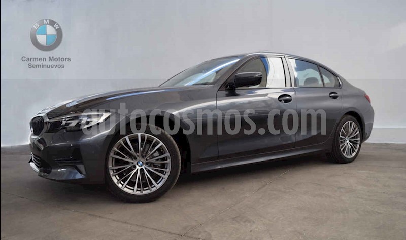 foto BMW Serie 3 320iA Sport Line usado (2020) color Gris precio $670,000