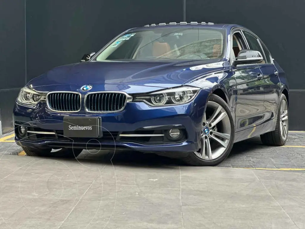 BMW Serie 3 330e Luxury Line (Hibrido) Aut usado (2018) color Azul ...