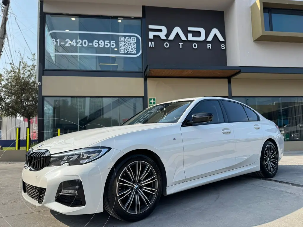 foto BMW Serie 3 320i usado (2022) color Blanco precio $549,000