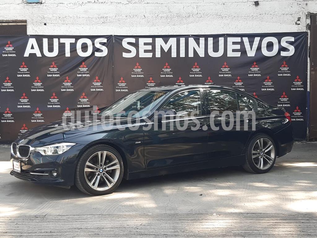 foto BMW Serie 3 330iA Sport Line usado (2017) color Negro Zafiro precio $415,000