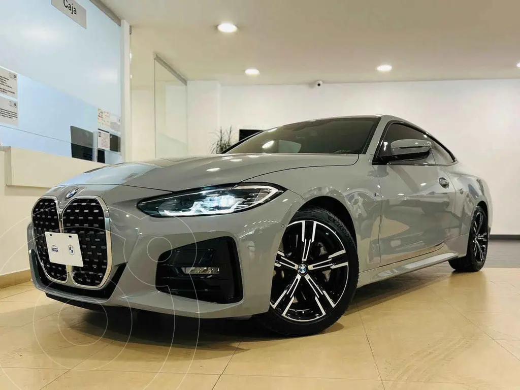 BMW Serie 4 Coupe 430i usado (2024) color Gris precio $949,000