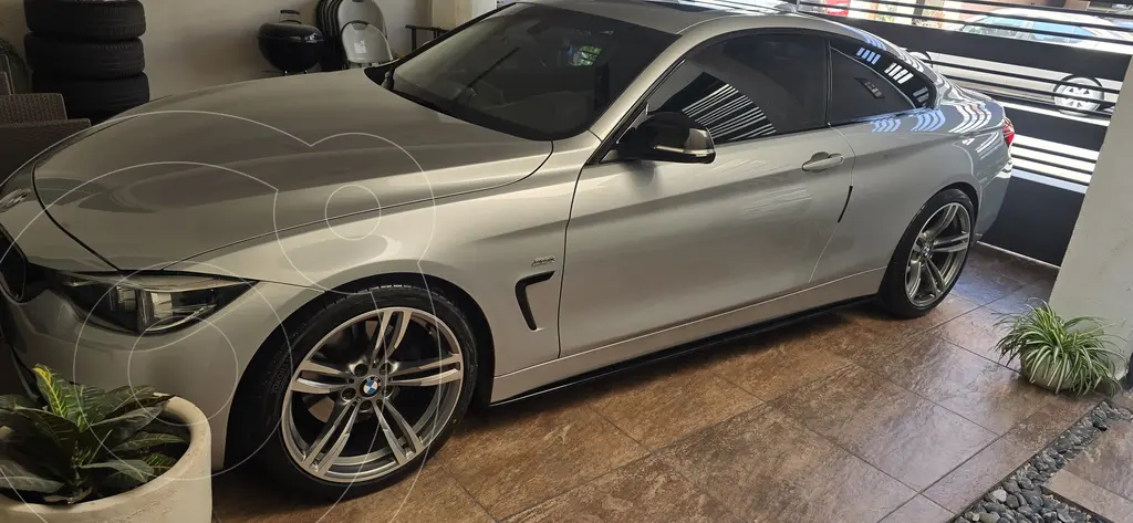 BMW Serie 4 Coupé 430iA Sport Line Aut 2018