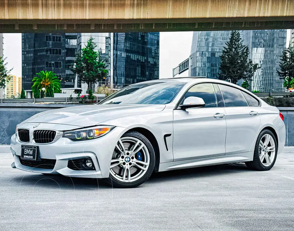 foto BMW Serie 4 Gran Coupé 440iA M Sport Aut financiado en mensualidades enganche $105,380 mensualidades desde $10,396