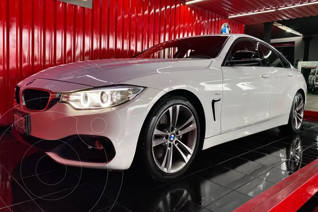 foto BMW Serie 4 Gran Coupé 430iA Sport Line Aut financiado en mensualidades enganche $83,800 mensualidades desde $12,600