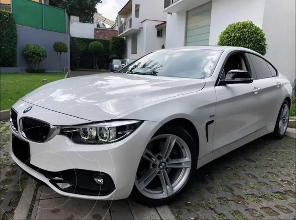 BMW serie-4-gran-coupe 430ia sport line aut (2018)