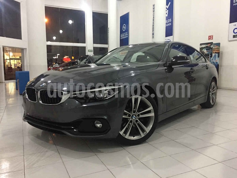 foto BMW Serie 4 420iA Coupe Sport Line Aut usado