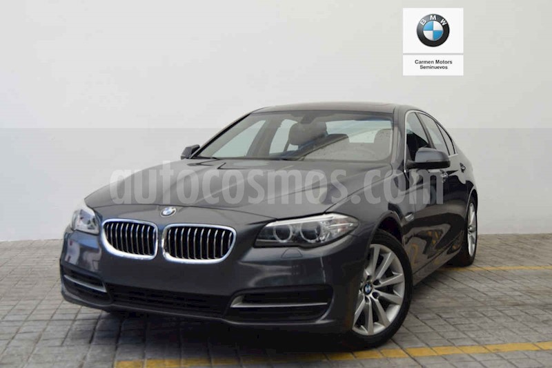 foto BMW Serie 5 520iA usado (2016) color Gris precio $365,000