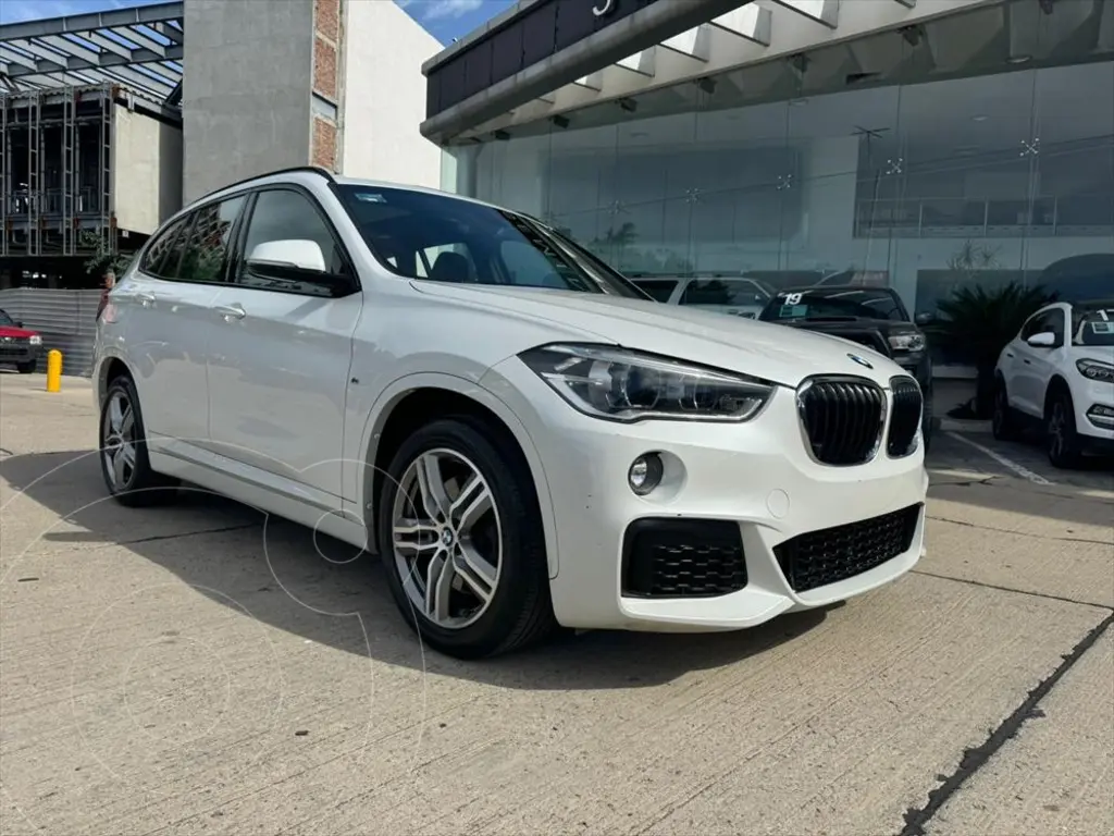 foto BMW X1 X1 SDRIVE20IA M SPORT usado (2019) color Blanco precio $440,000
