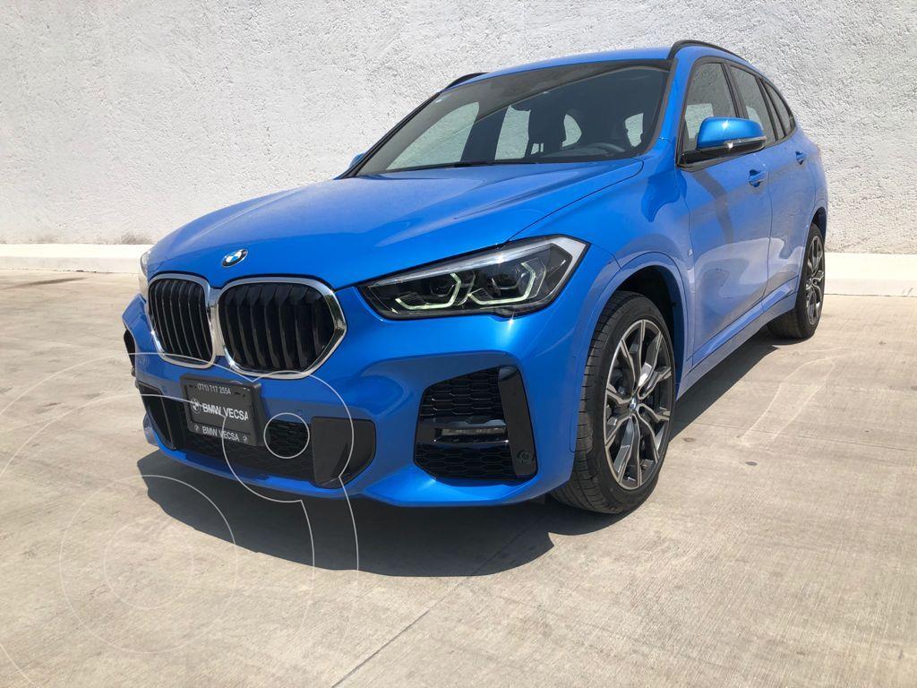 foto BMW X1 sDrive 20iA X Line usado (2021) color Azul precio $810,500
