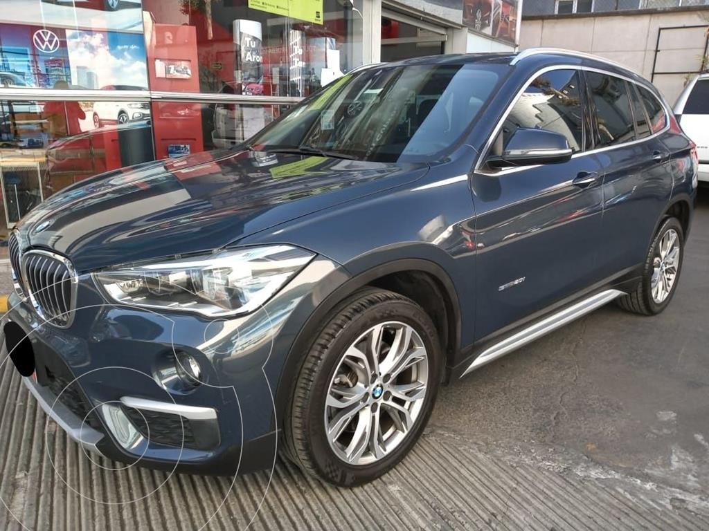 foto BMW X1 sDrive 20iA X Line usado (2016) color Gris precio $314,000