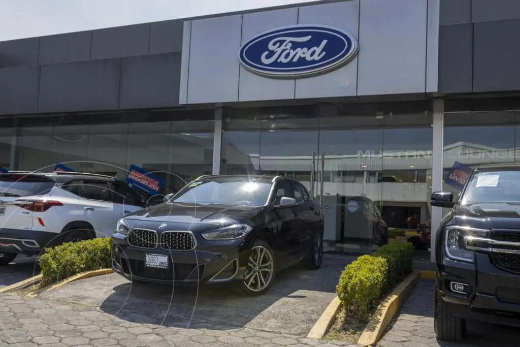 foto BMW X2 X2 M35I usado (2022) color Negro precio $625,000