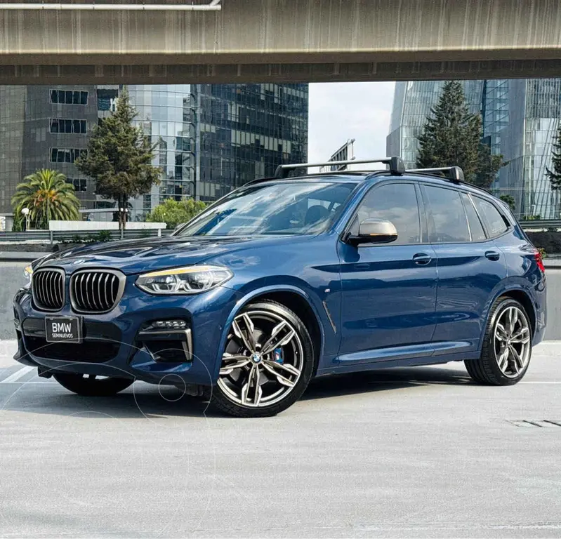 foto BMW X3 M 3.0L usado (2021) color Azul precio $759,000
