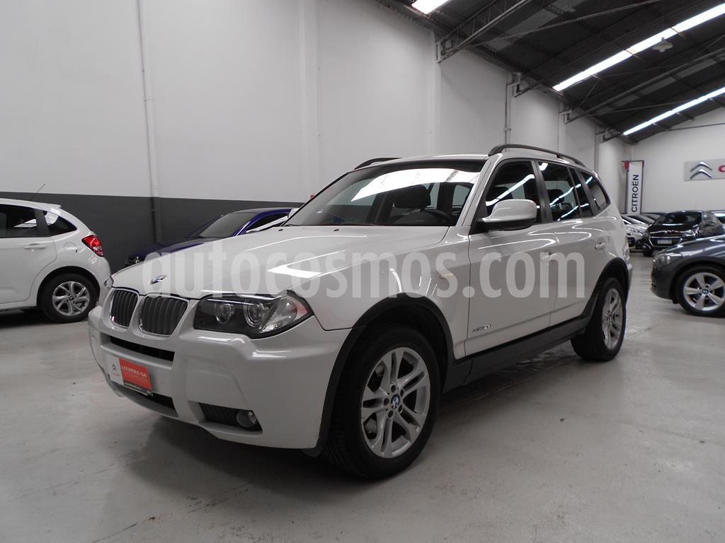 foto BMW X3 xDrive 20d Executive usado (2011) color Blanco precio $3.100.000